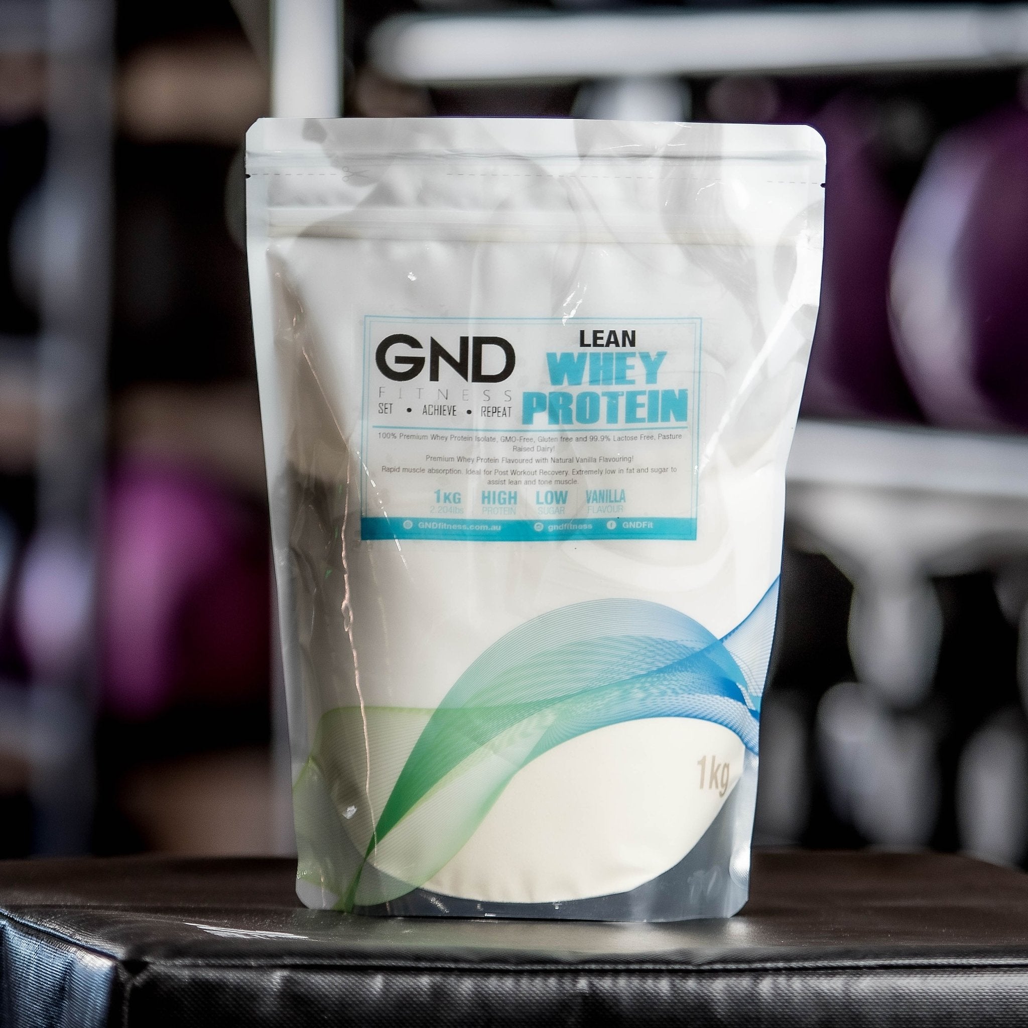 Gym Protein Powder Tz