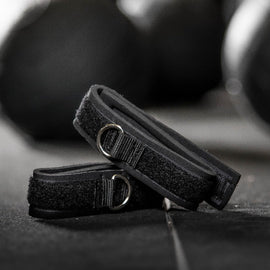 Ankle Straps // Pair - Resistance Band Accessories- GND Fitness