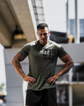 Athletic T-Shirt // 019 - Apparel- GND Fitness
