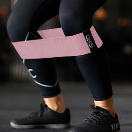 GND Fabric Booty Band // Pretty Pink - Booty Band- GND Fitness