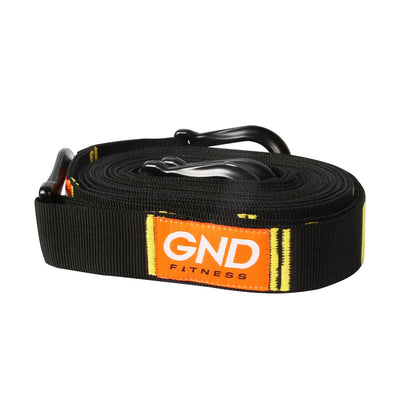 GND Replacement Carabiner Straps For Gym Rings - Gym Rings- GND Fitness