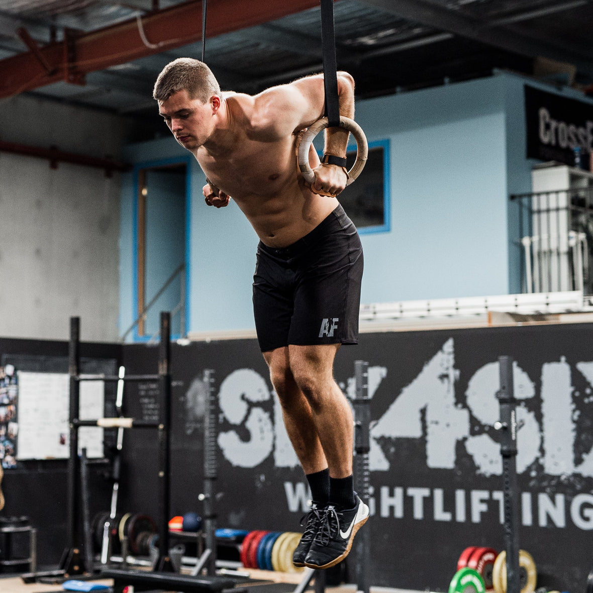 Beginner Gym Ring Exercises - GND Fitness