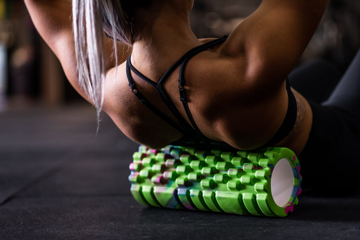 Foam Roller Exercises That Can Be Done From Anywhere - GND Fitness