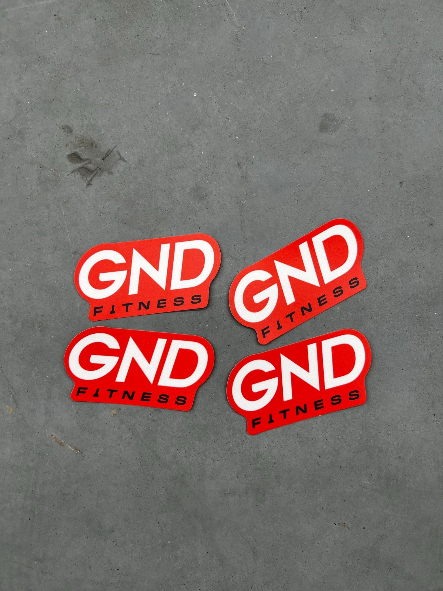 STICKERS - GND Fitness