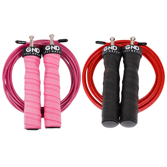 GND SR Speed Skipping Rope // Single Ball Bearing // 2 Pack