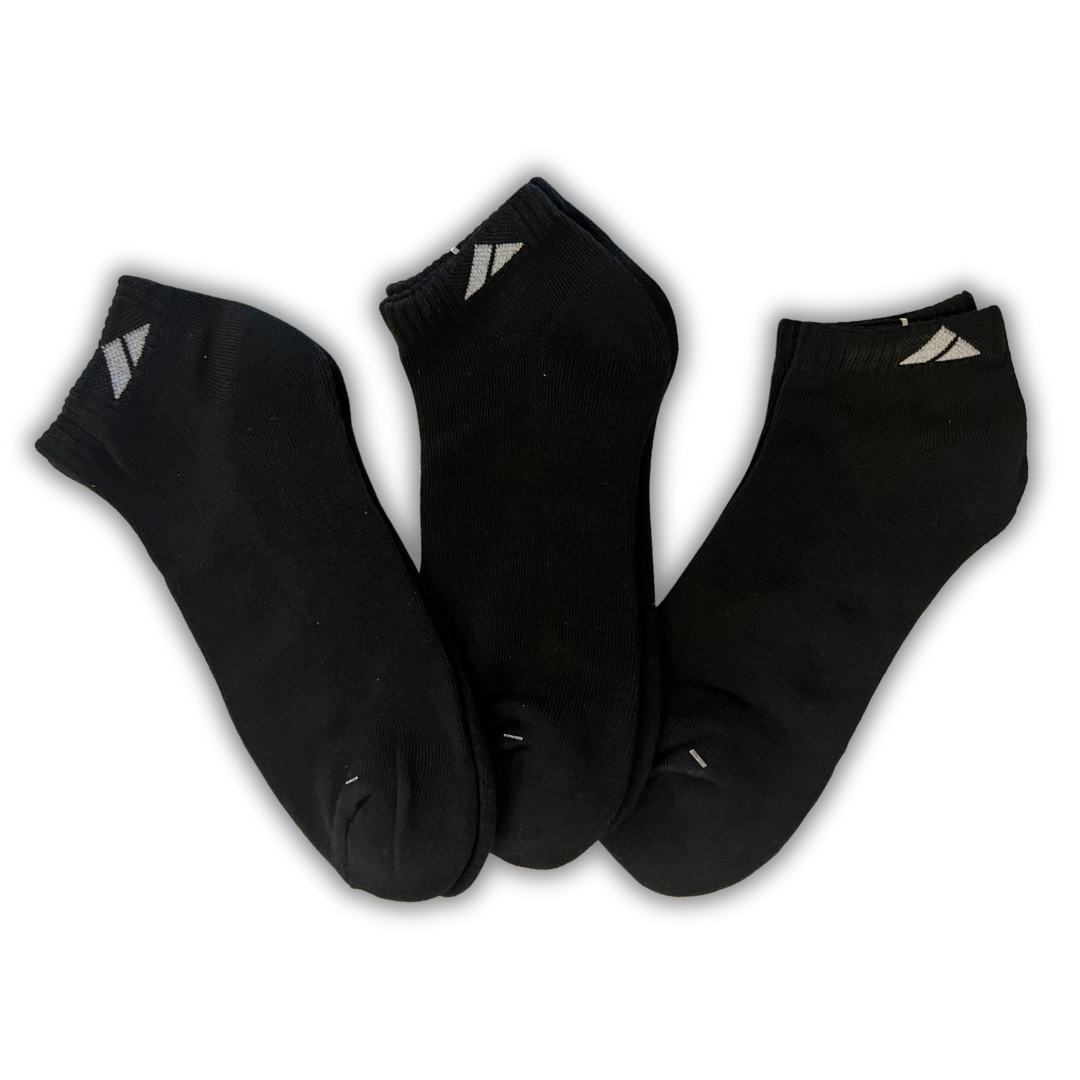 Buy black-black GND Sports Socks 3pk