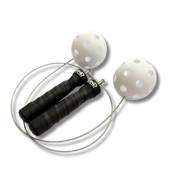 GND Ropeless Skipping Rope - Black