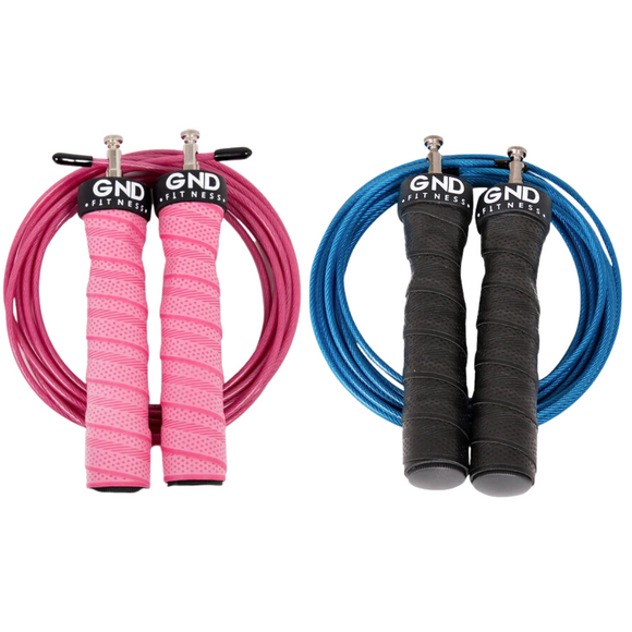 GND SR Speed Skipping Rope // Single Ball Bearing // 2 Pack