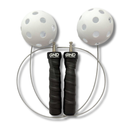 GND Ropeless Skipping Rope - Black-3