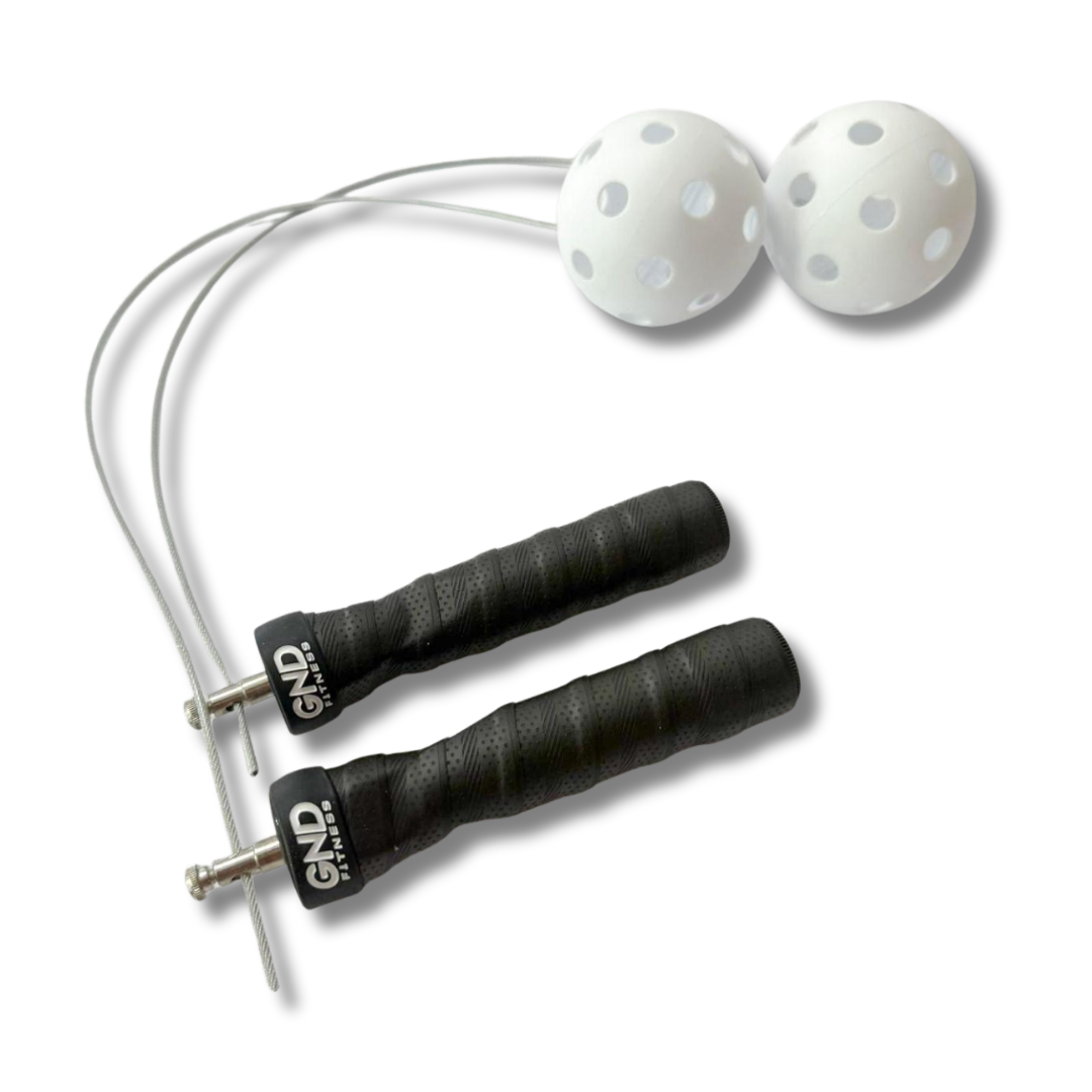 GND Ropeless Skipping Rope - Black | GND Fitness