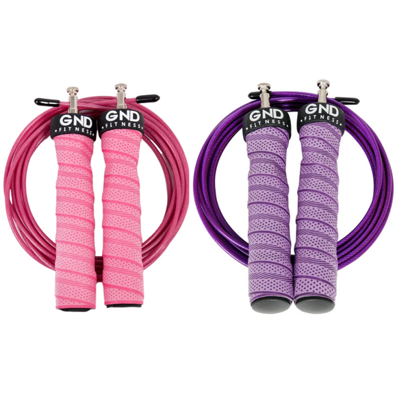 GND SR Speed Skipping Rope // Single Ball Bearing // 2 Pack
