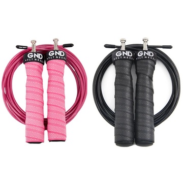 GND SR Speed Skipping Rope // Single Ball Bearing // 2 Pack - 0