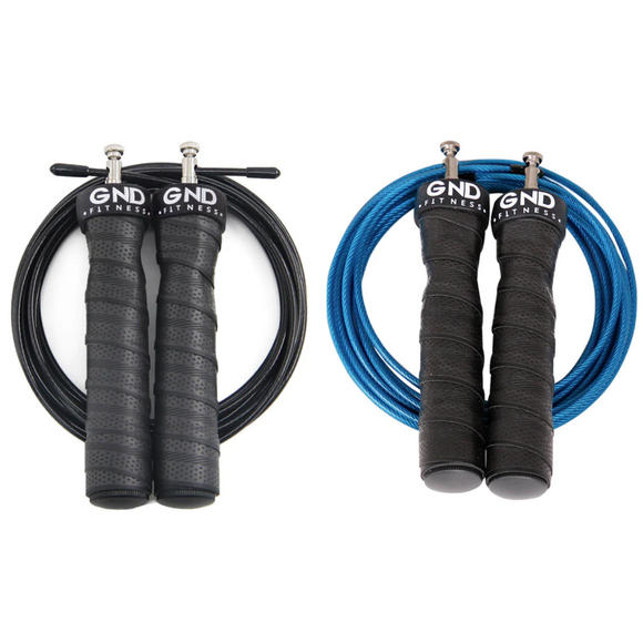 GND SR Speed Skipping Rope // Single Ball Bearing // 2 Pack