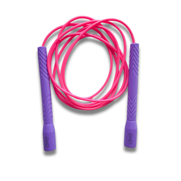 Custom PVC Skipping Ropes - Long Handle
