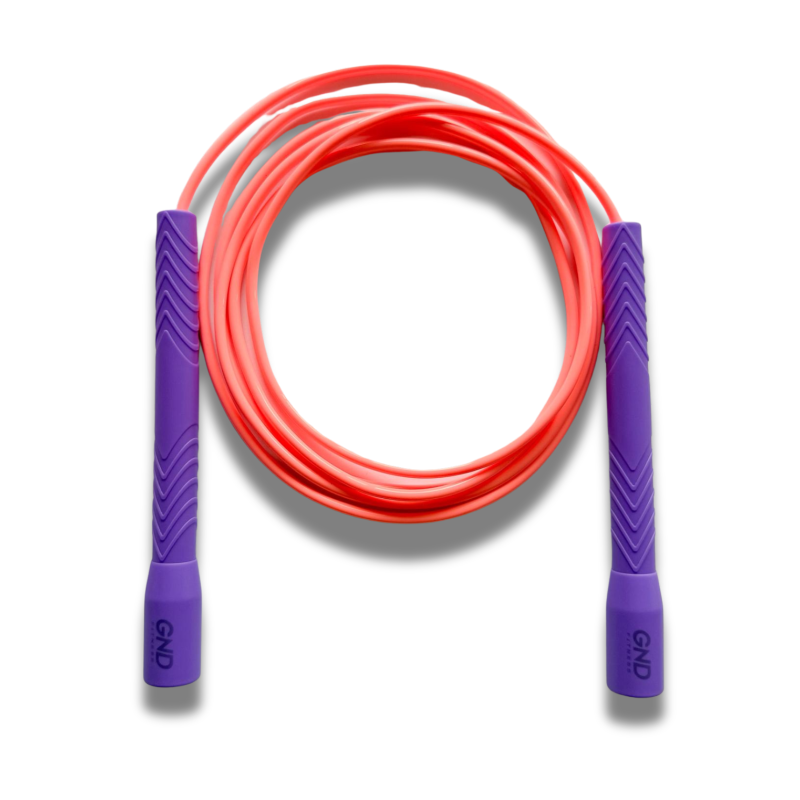 Long Handle PVC Skipping Rope | Extended Grip | GND Fitness