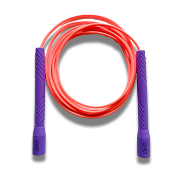 Custom PVC Skipping Ropes - Long Handle