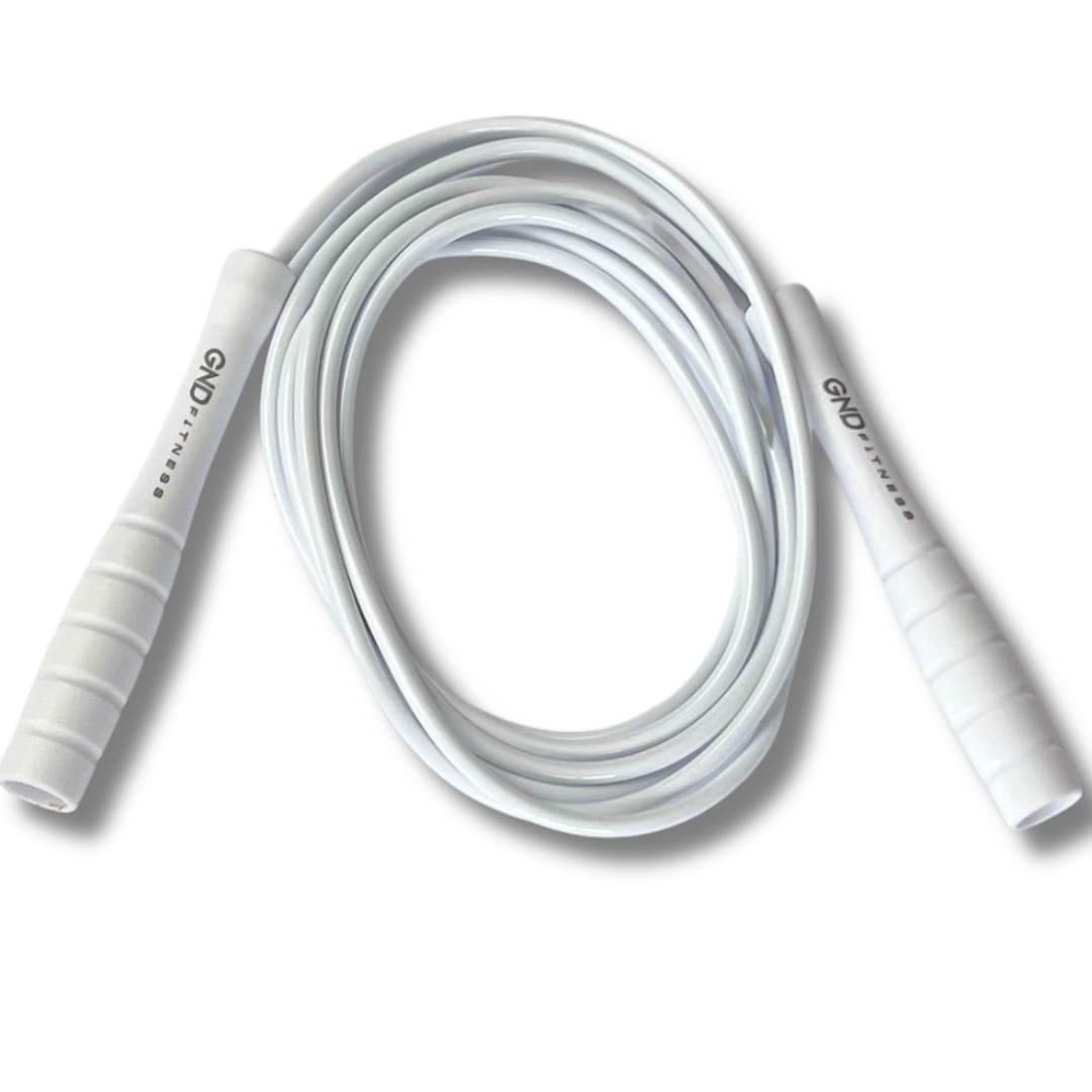 PVC Skipping Rope 10 Pack | Shatterproof Handles | GND Fitness