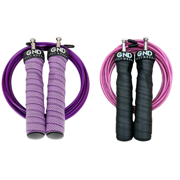 GND SR Speed Skipping Rope // Single Ball Bearing // 2 Pack