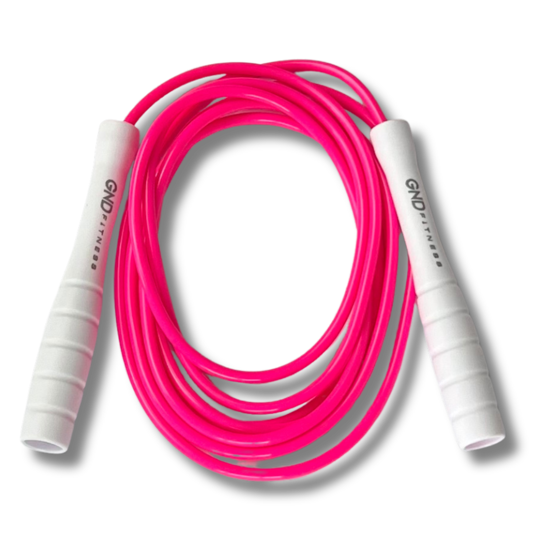 PVC Skipping Rope 10 Pack | Shatterproof Handles | GND Fitness