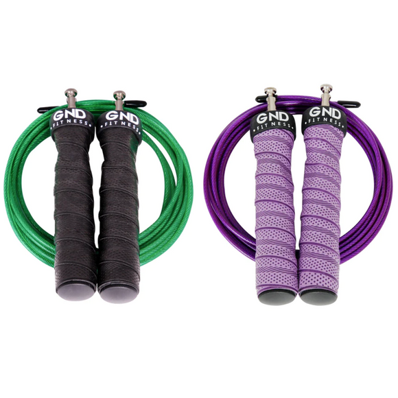 GND SR Speed Skipping Rope // Single Ball Bearing // 2 Pack