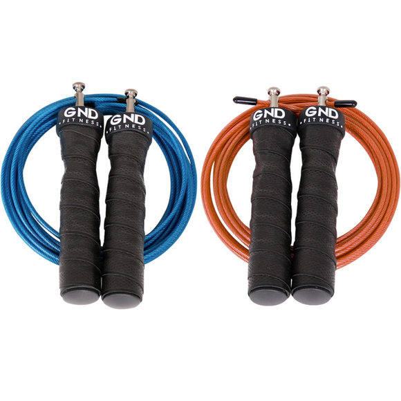 GND SR Speed Skipping Rope // Single Ball Bearing // 2 Pack