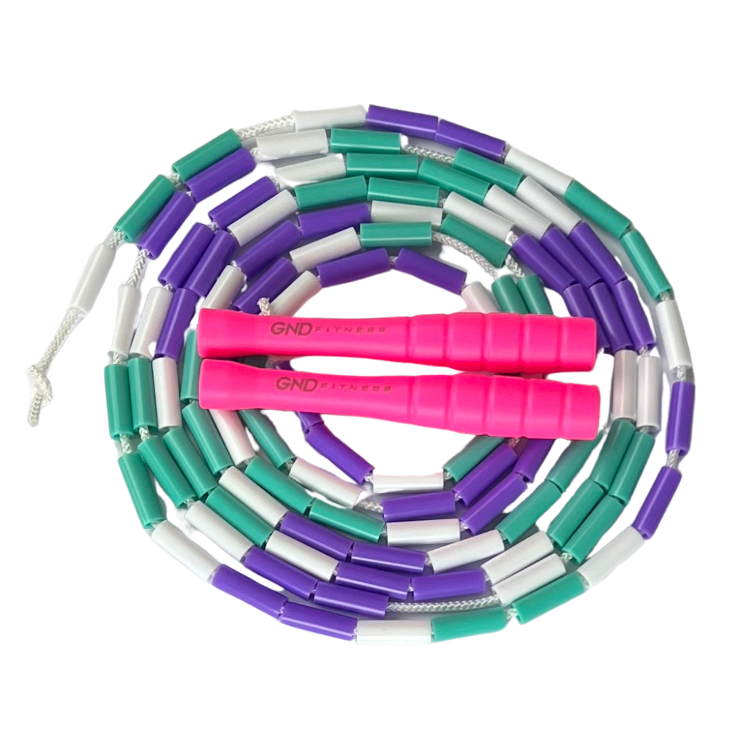 GND Custom Beaded Skipping Rope