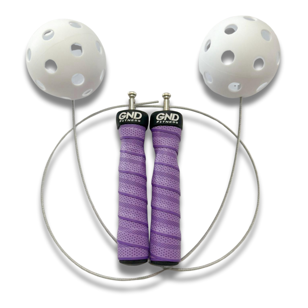 GND Ropeless Skipping Rope - Purple | GND Fitness