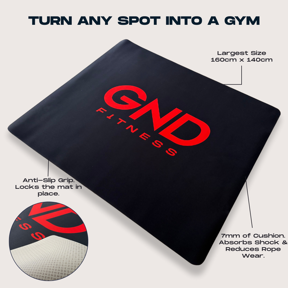 GND Skipping Rope Mat