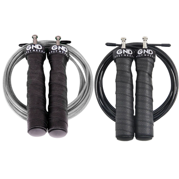 GND SR Speed Skipping Rope // Single Ball Bearing // 2 Pack