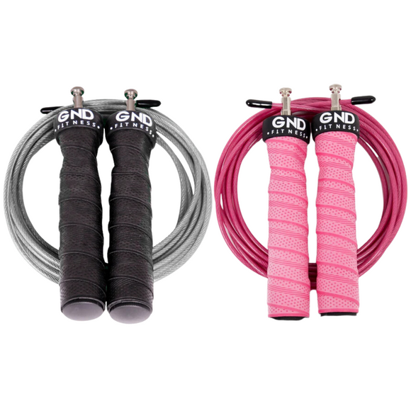 GND SR Speed Skipping Rope // Single Ball Bearing // 2 Pack