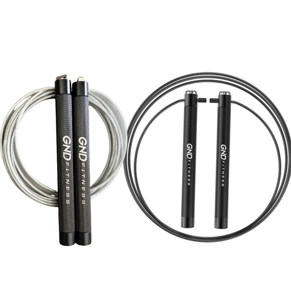 GND RF Alloy Speed Rope // Double Ball Bearing // 2 Pack