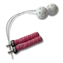 GND Ropeless Skipping Rope - Pink-3