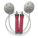 GND Ropeless Skipping Rope - Pink-4