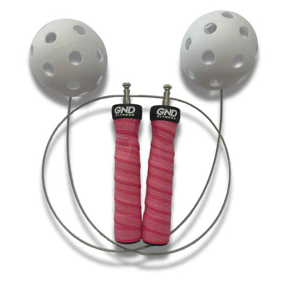 GND Ropeless Skipping Rope - Pink