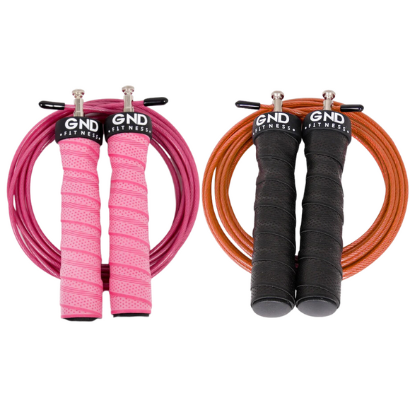 GND SR Speed Skipping Rope // Single Ball Bearing // 2 Pack
