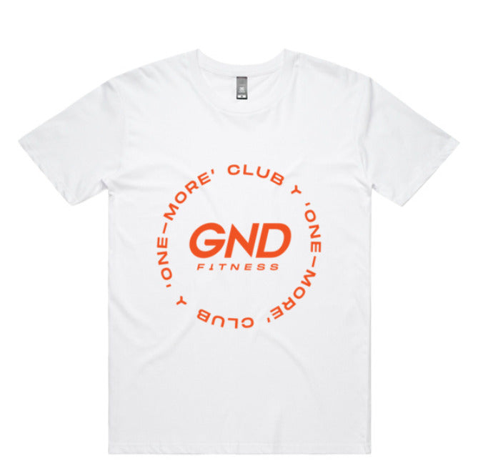 Buy white GND One More Club // Tee