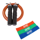 GND SR Skipping Rope & Resistance Booty Band // Pack-9