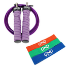 GND SR Skipping Rope & Resistance Booty Band // Pack-5