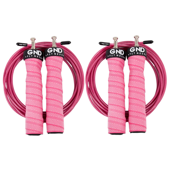 GND SR Speed Skipping Rope // Single Ball Bearing // 2 Pack