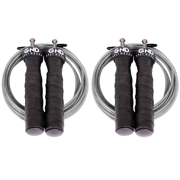 GND SR Speed Skipping Rope // Single Ball Bearing // 2 Pack
