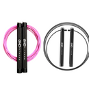 GND RF Alloy Speed Rope // Double Ball Bearing // 2 Pack-5