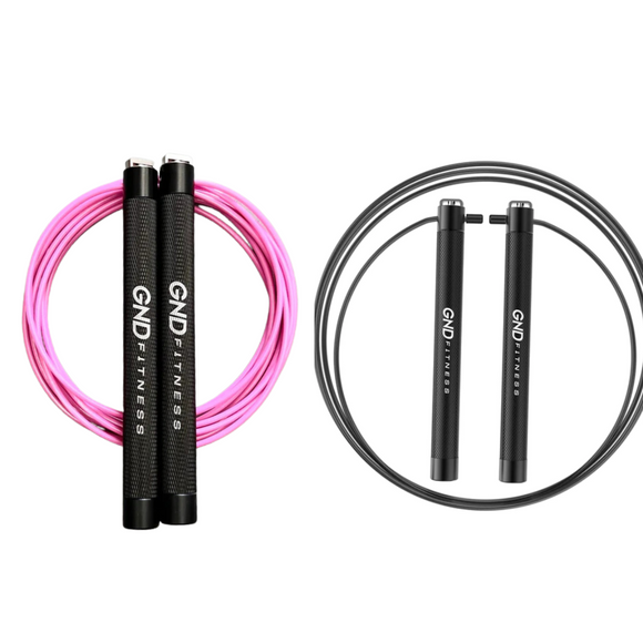 GND RF Alloy Speed Rope // Double Ball Bearing // 2 Pack