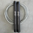GND RF Alloy Speed Rope // Double Ball Bearing // Silver-1