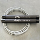 GND RF Alloy Speed Rope // Double Ball Bearing // Silver-3