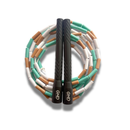 Custom Beaded Skipping Rope - Long Handle-3
