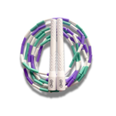 Custom Beaded Skipping Rope - Long Handle-9