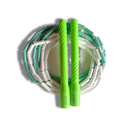 Custom Beaded Skipping Rope - Long Handle-22