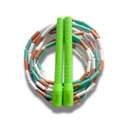Custom Beaded Skipping Rope - Long Handle-24