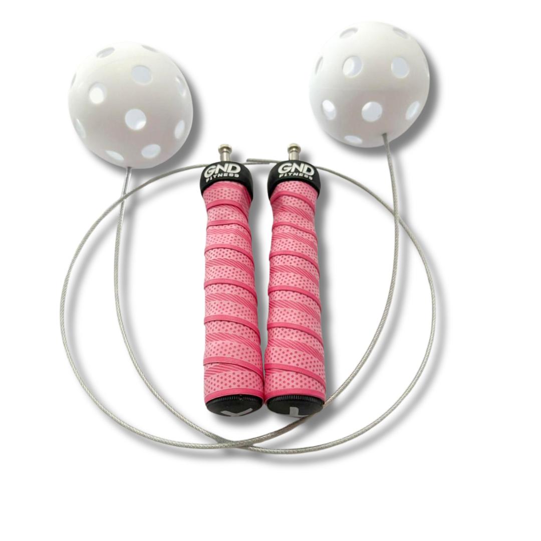 GND Ropeless Skipping Rope - Pink | GND Fitness