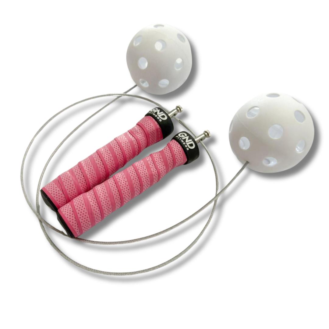 GND Ropeless Skipping Rope - Pink | GND Fitness